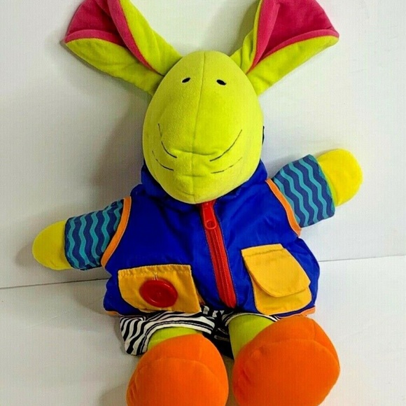 Early Years 2000 Plush Dress Me Mouse 17.5 in Tall - Picture 1 of 6